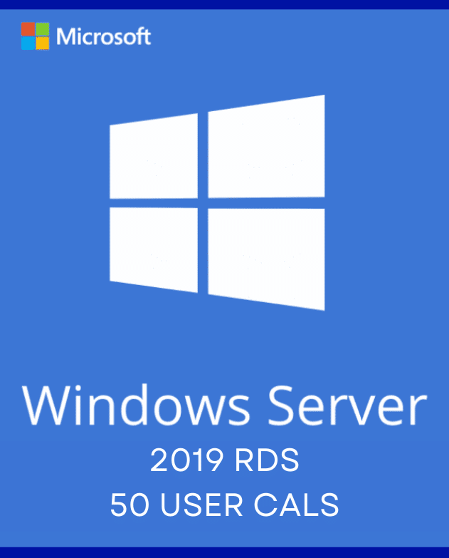 Buy Windows Server 2019 Remote Desktop Services - 50 User CALs Certificate